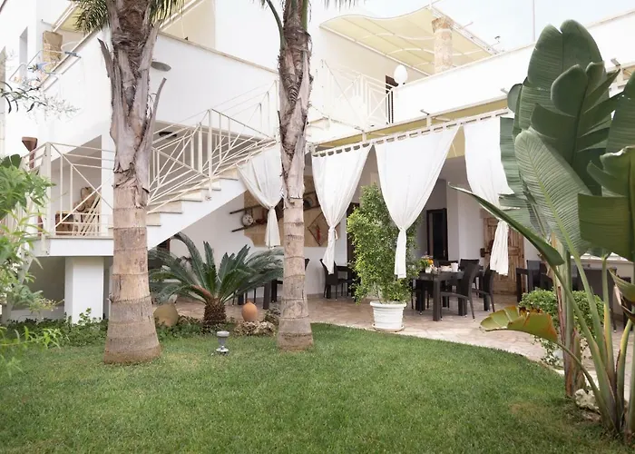 Aurora Salentina Couette-café Morciano di Leuca